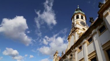 Loreta -- a large pilgrimage destination in Hradcany, a district of Prague,Czech Republic
